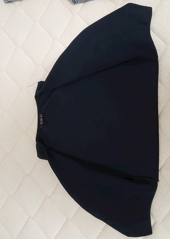 Düğmeli lacivert Kadın Yelek - Görsel 4