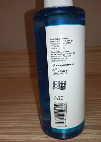 PROCSIN Hyaluronik Asit Yüz Temizleme Jeli - Görsel 9