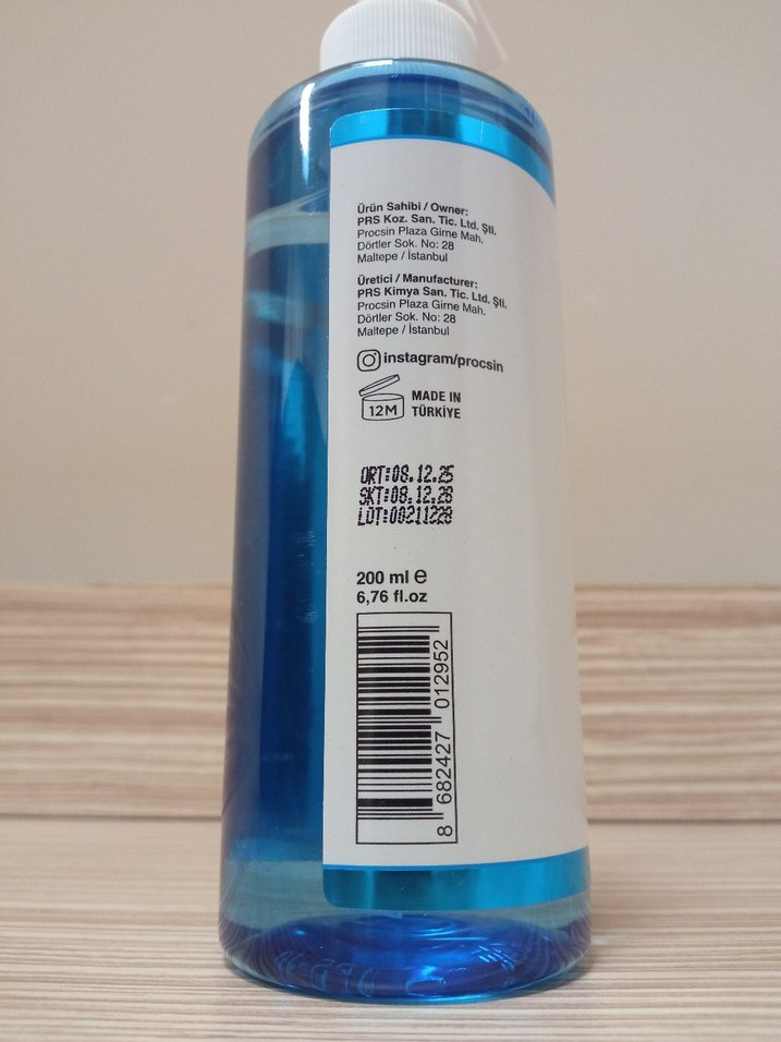 PROCSIN Hyaluronik Asit Yüz Temizleme Jeli - Görsel 4