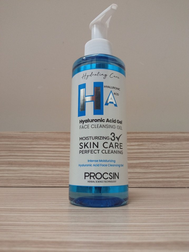PROCSIN Hyaluronik Asit Yüz Temizleme Jeli - Görsel 2