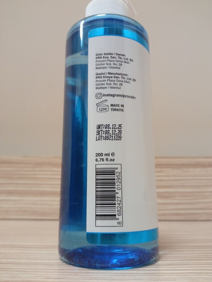 PROCSIN Hyaluronik Asit Yüz Temizleme Jeli - Görsel 3