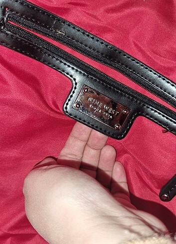 Beden Nine west büyük kol çantası