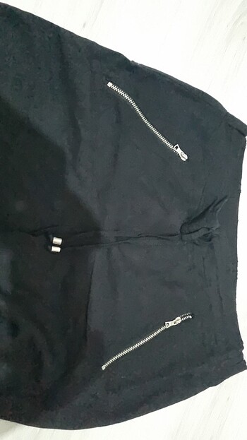 LC Waikiki Lcw marka şalvar paça pantolon beli ipli