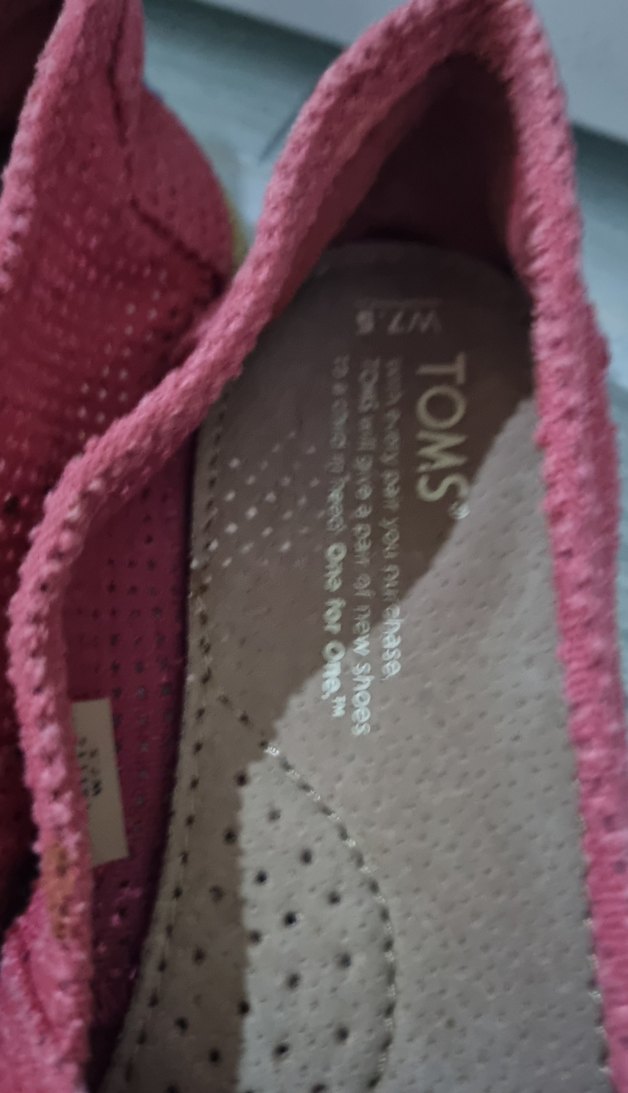 Kırmızı Kadın orjinal toms marka Espadril - Görsel 2