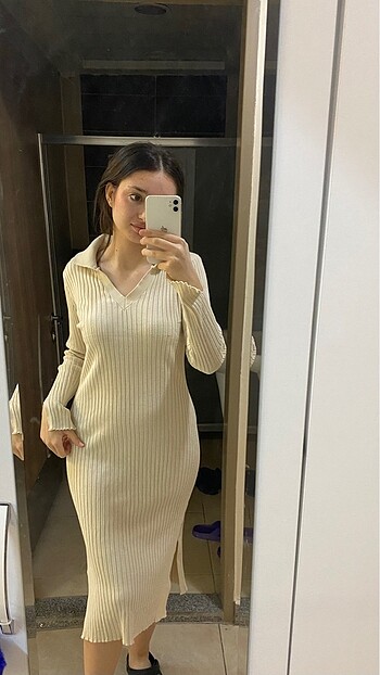 bej rengi elbise