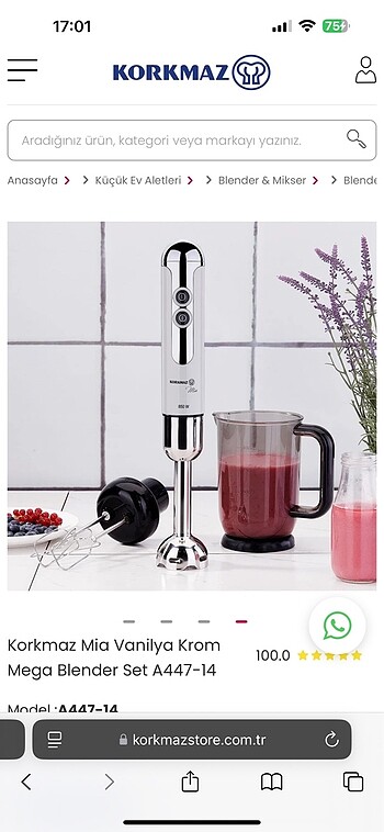  Beden Blender seti