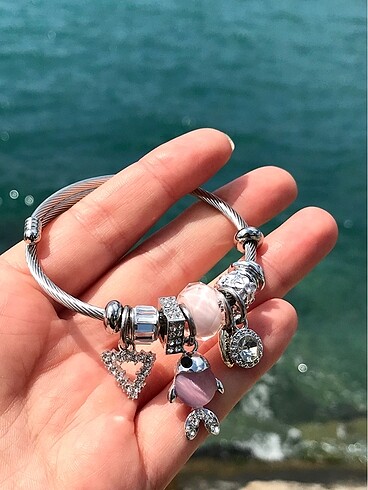 Charmlı Pandora Bileklik