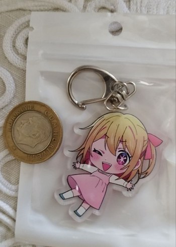 Diğer oshi no ko anime anahtarlık ruby hoshino