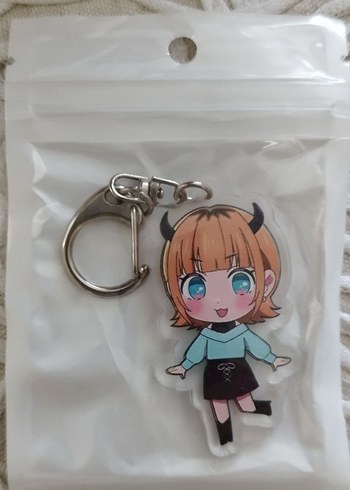 Diğer oshi no ko anime anahtarlık (mem chan)