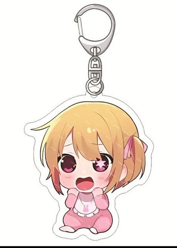 oshi no ko anime anahtarlık ruby hoshino