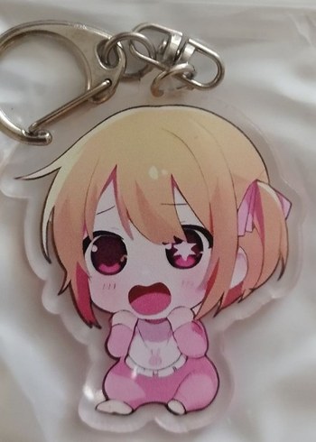 Diğer oshi no ko anime anahtarlık ruby hoshino
