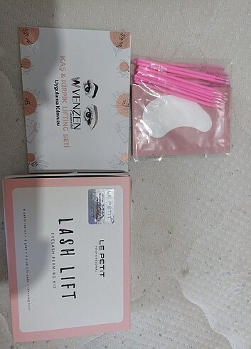 LE PETIT lash lifting kirpik lifting