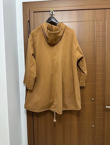 xl Beden turuncu Renk Retro oversize ceket