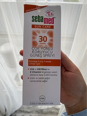 Sebamed Güneş kremi