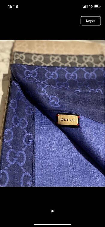 Gucci şal