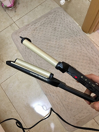 Babyliss Su dalgası saç maşası 