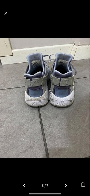 38 Beden Nike huarache spor ayakkabı