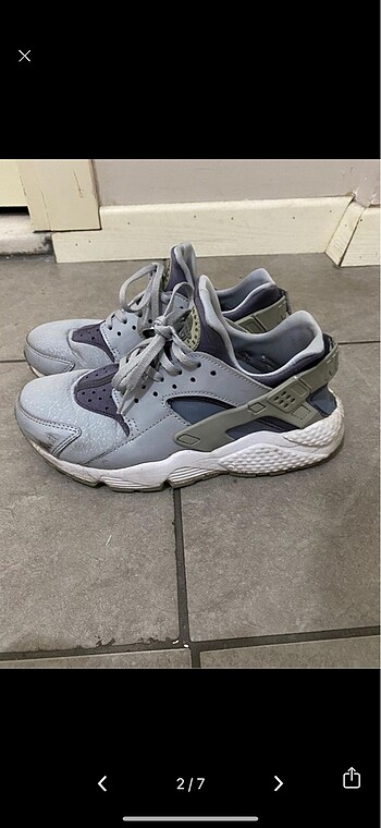 Nike Nike huarache spor ayakkabı