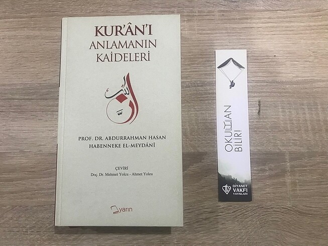 Kuranı Anlamanın Kaideleri A. Hasen Habenneke el-Meydani | YAR