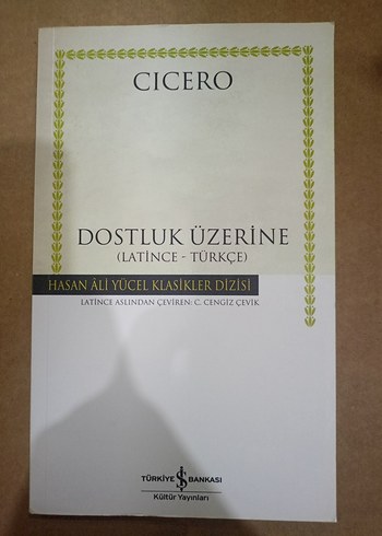 Cicero - Dostluk Üzerine (Latince-Türkçe)