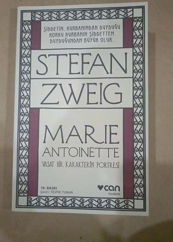 Marie Antoinette - Stefan Zweig Roman