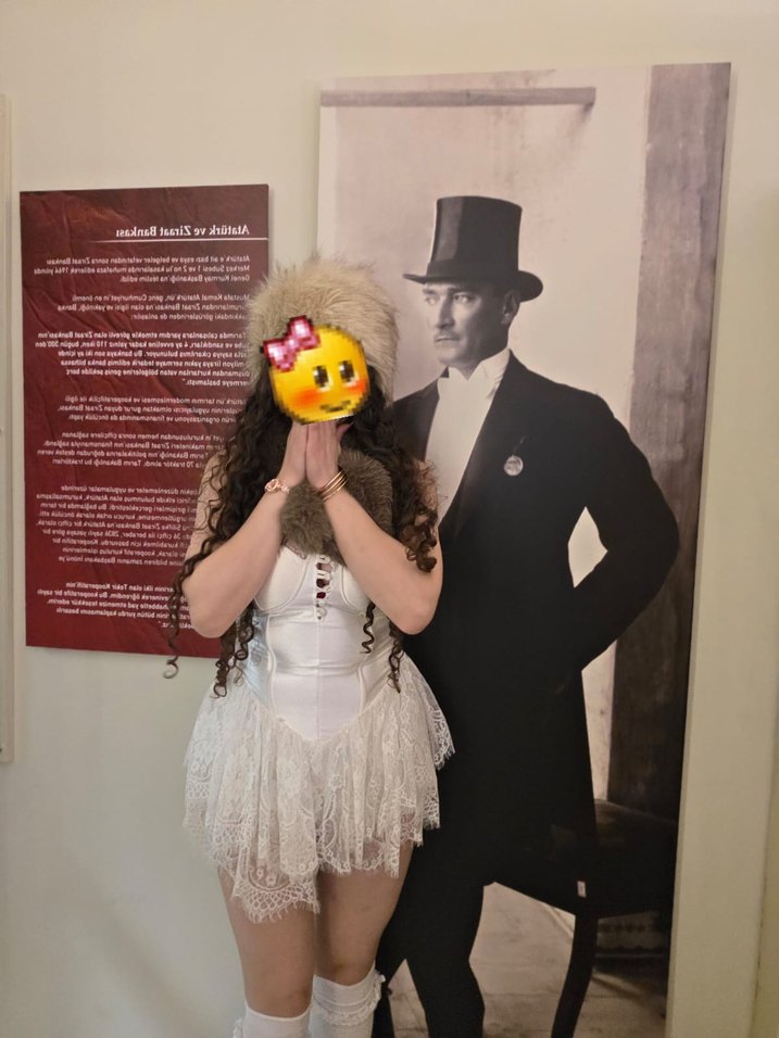 Beyaz Tül Şık Elbise - Görsel 2