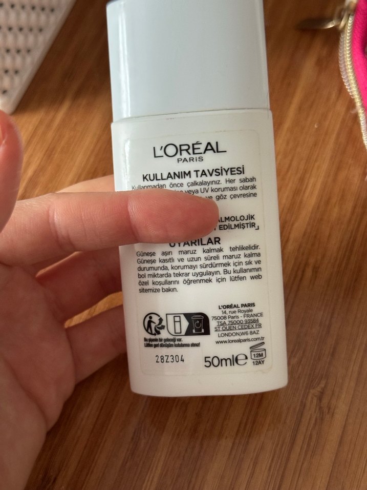 L'Oréal Paris SPF 50+ Yüz Güneş Kremi - Görsel 4