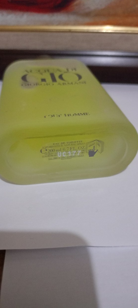 Giorgio Armani Acqua di Giò Erkek Parfümü - Görsel 2