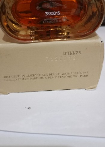 Giorgio Armani Acqua di Giò Absolu Erkek Parfümü - Görsel 2