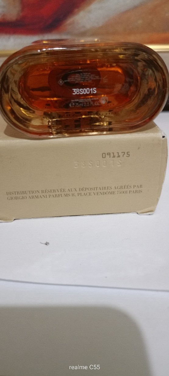 Giorgio Armani Acqua di Giò Absolu Erkek Parfümü - Görsel 2