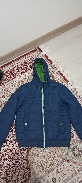 Çift taraflı mont