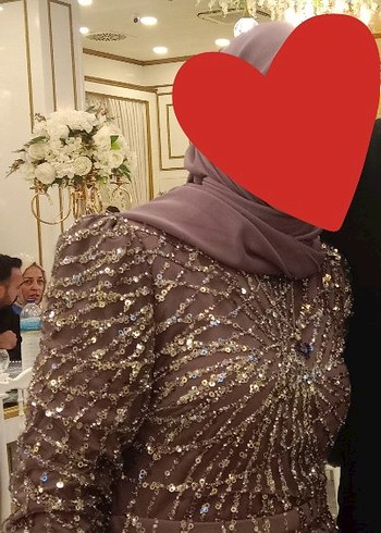 Abiye tesettür abiye