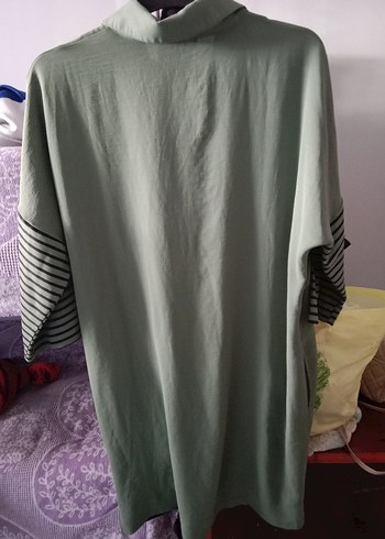 xl Beden yeşil Renk tunik