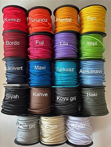 Beden Paracord bileklik