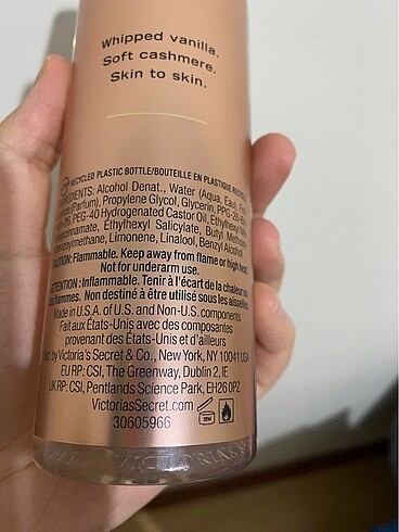 Victoria s Secret Victoria secret vücut spreyi