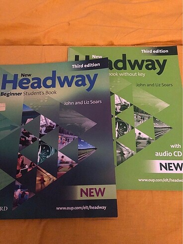 Headway İngilizce kitap