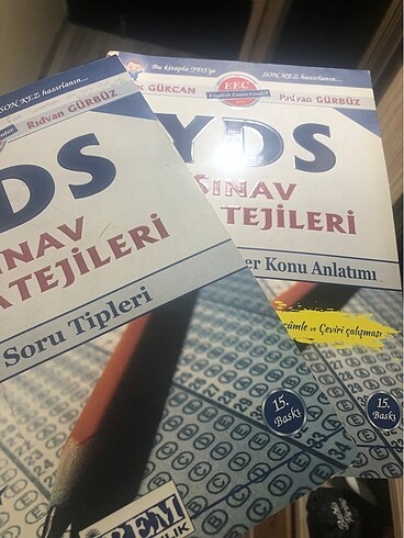 YDS sınav stratejileri İrem yayıncılık