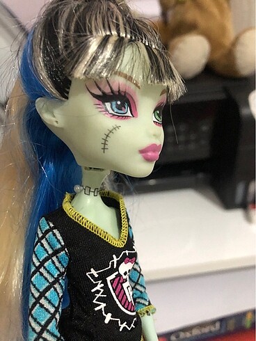 Frankie Stein monster high - Görsel 6
