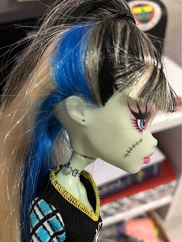 Frankie Stein monster high - Görsel 7