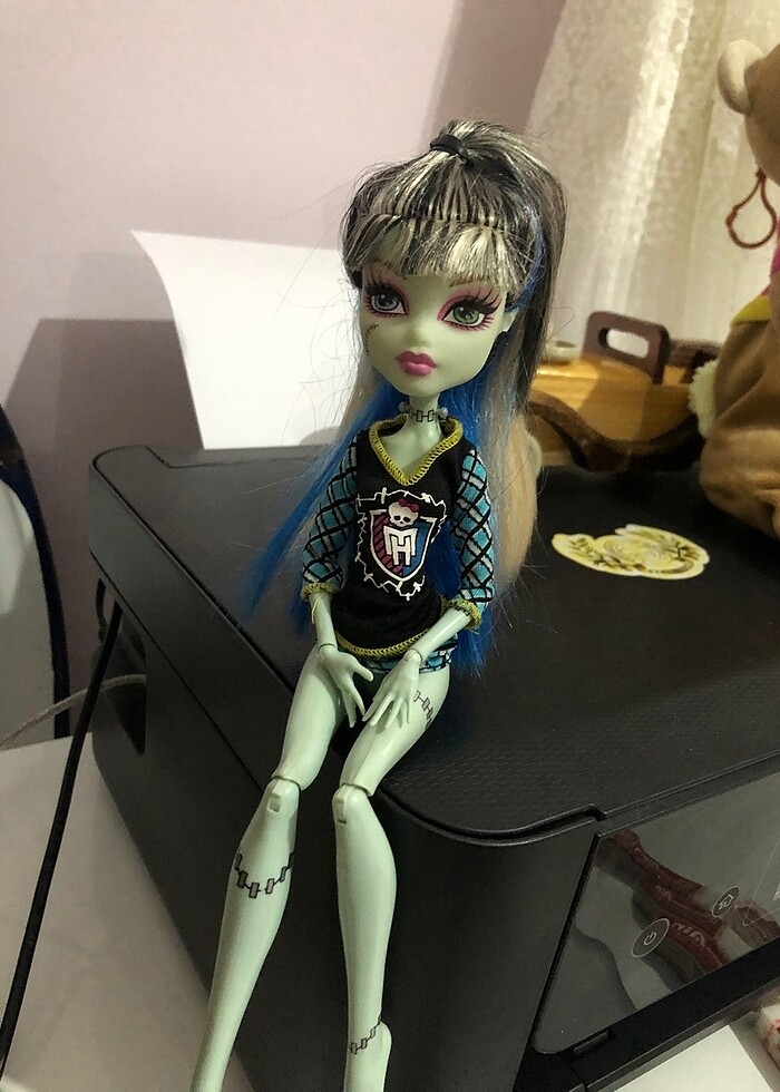 Frankie Stein  monster high - Görsel 1