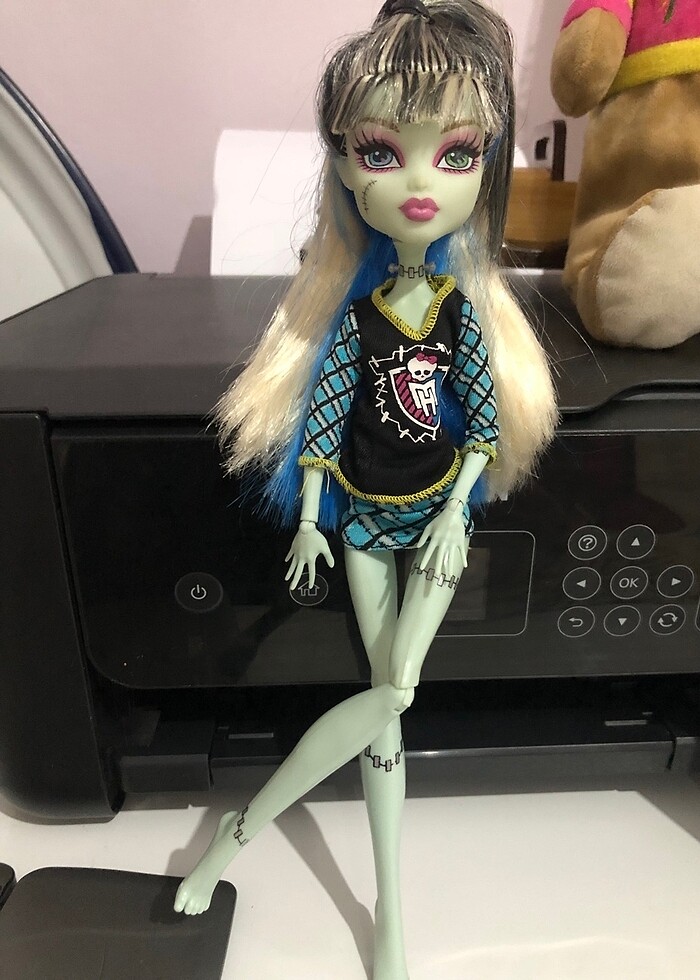 Frankie Stein  monster high - Görsel 2