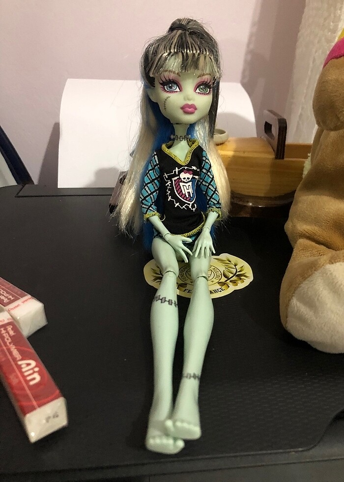 Frankie Stein  monster high - Görsel 3