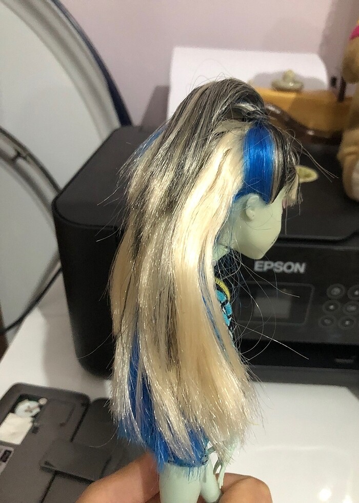 Frankie Stein  monster high - Görsel 5