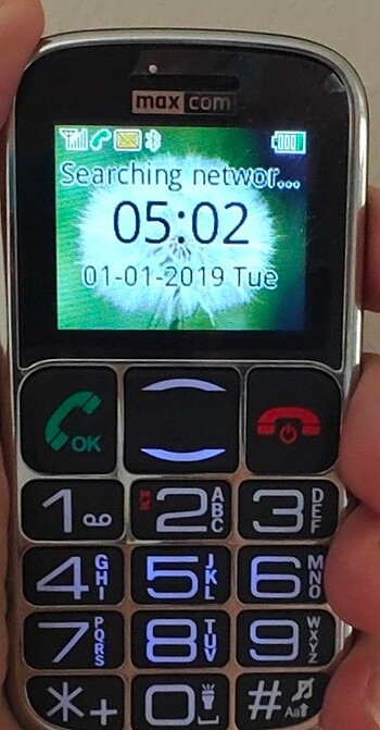 Tuşlu telefon