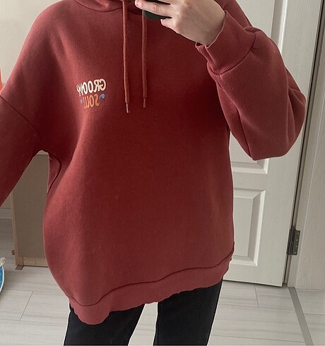m Beden pembe Renk Sweat