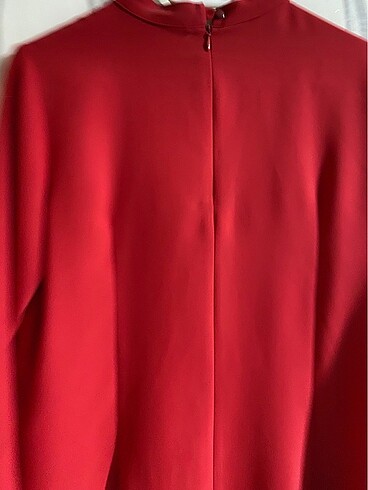 m Beden kırmızı Renk Bluz tuğba marka