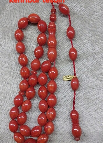 Kehribar tesbih 