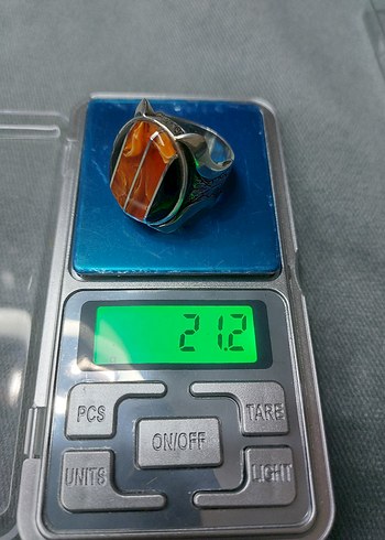 925 Ayar Gümüş Bohem Erk8ek Yüzük - Görsel 6