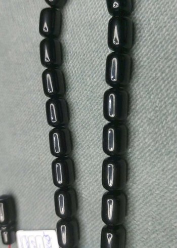 Siyah Bohem Gotik Erkek Tesbih - Görsel 3