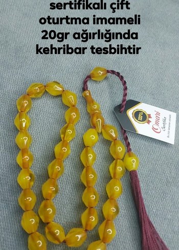 Omari Kehribar Tesbih